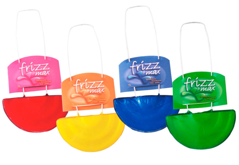 Pastilla Desodorante para Baño Frízz Max (Caja de 40 piezas) – Iteli